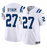 Men & Women & Youth Indianapolis Colts #27 Cam Bynuml White 2025 F.U.S.E. Vapor Limited Stitched Jersey,baseball caps,new era cap wholesale,wholesale hats